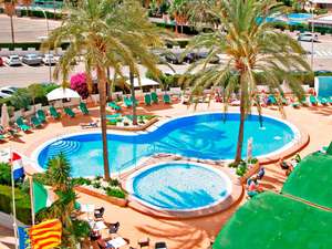2 personen 10 dagen hotel aan de Costa Blanca Halfpension v.a. €372,18 p.p. (januari) @ Sunweb