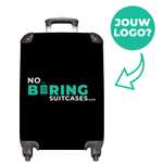 25% korting op koffer met eigen ontwerp/foto @ NoBoringSuitcases