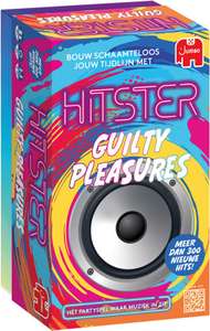 Jumbo Hitster Guilty Pleasures Partyspel