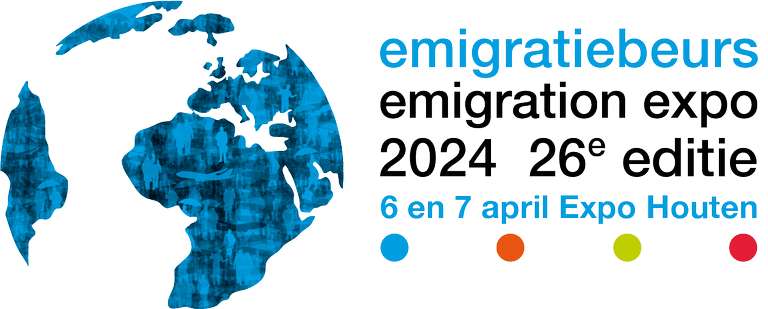 Twee gratis vrijkaarten voor de EmigratieBeurs 2024 (zaterdag 6 en zondag 7 april)