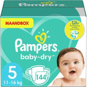 Pampers Baby-dry Maat 5 Maandbox 144st