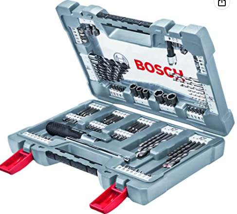 Bosch boren & bitsets premium 105 delig @ Amazon.nl