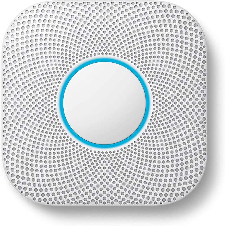 Nest Protect V2 wired and wireless