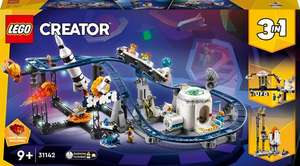 LEGO Creator 3in1 Ruimteachtbaan - 31142