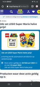 LEGO Super Mario - 2de set halve prijs @ Toy Champ