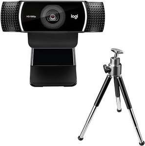 Logitech C922 Pro Stream Webcam inclusief tafelstatief