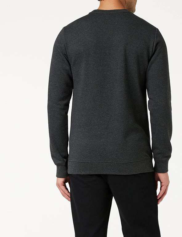 Urban Classics Heren sweatshirt Basic Terry Crew Sweater