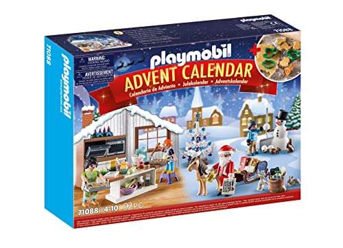 Playmobil Christmas - Adventskalender - kerstkoekjes bakken 71088