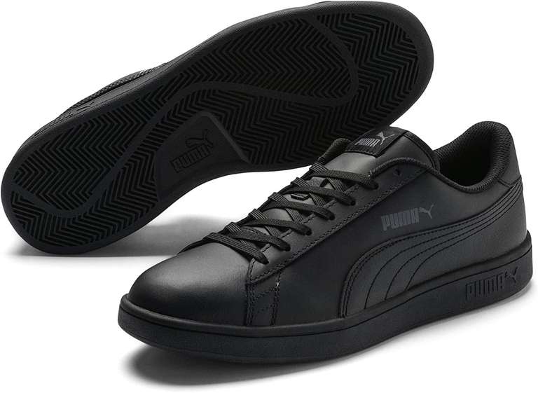 Puma Smash V2 sneakers zwart (maat 36 t/m 48) voor €21,96 @ Amazon.nl