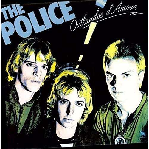 The Police Outlandos d’amour voor 9,22 excl. 3,97 verzendkosten