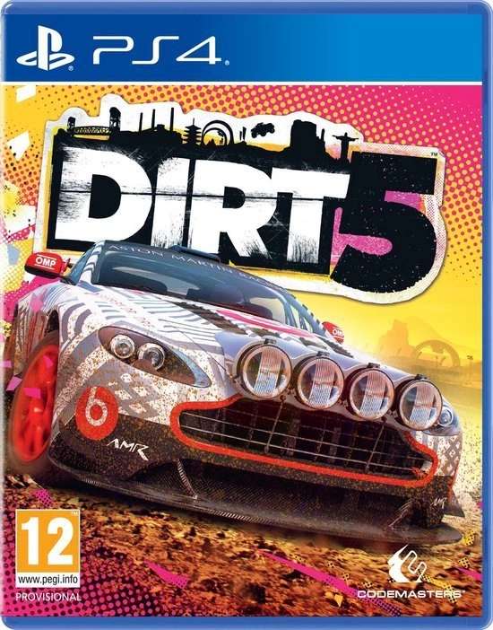 Dirt 5 Day One Edition voor de PlayStation 4 en Xbox One (gratis nextgen upgrade)