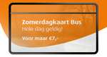 Korting op dagkaarten bus & trein in Overijssel, Gelderland en Flevoland (excl. Almere) - RRReis, Blauwnet