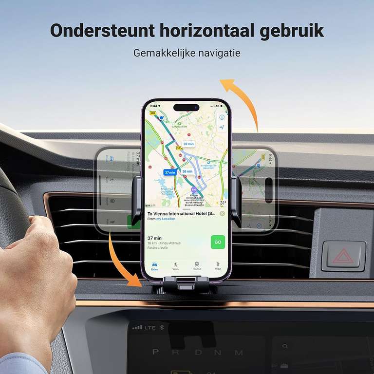 UGREEN Mobiele telefoonhouder voor in de auto voor €13,73 @ Amazon NL