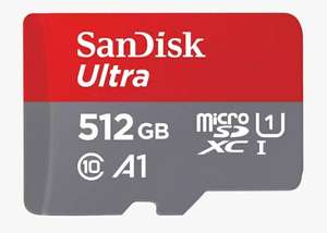 Sandisk Ultra microSDXC 512GB