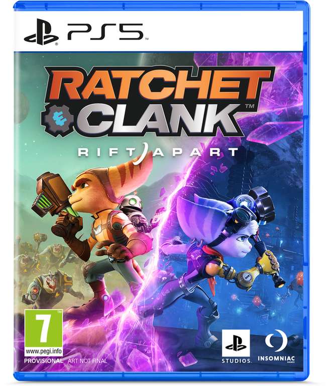 Ratchet & Clank PS5 voor 30 euro bij MediaMarkt Enschede