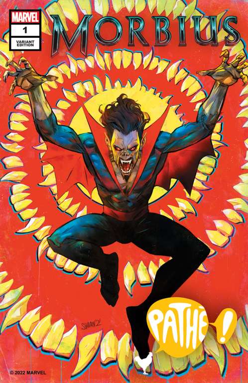GRATIS - Morbius digitale comic book