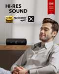 Soundcore Motion+ Bluetooth-luidspreker met hi-res 30 W audio, BassUp-technologie Zwart