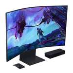 2e generatie 55" 4K Mini LED Gaming Monitor Odyssey Ark G97NC voor €1999 / €1799 na inruil @ Samsung