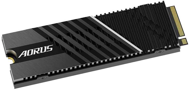 Gigabyte AORUS Gen4 7000s 1TB SSD PCIe 4.0 met heatsink