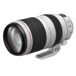 Canon EF 100-400 mm f/4.5-5.6L IS II USM, met €200,- voucher