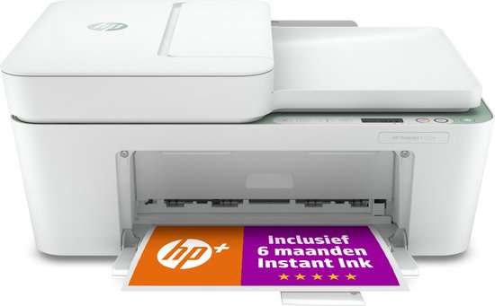 [Bol] HP DeskJet 4122e All-in-One Printer - 6 tot 9 Maanden Gratis Printen + €8.00 Cashback.