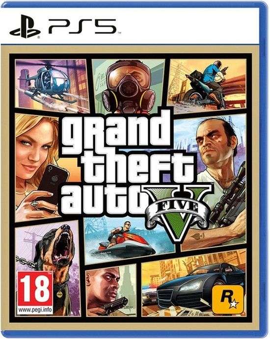 Grand Theft Auto V PS5 / GTA5