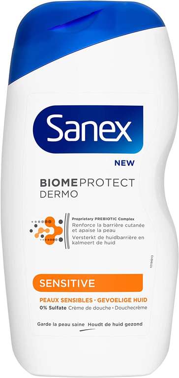 Sanex Dermo Sensitive Shower Gel 500 ml