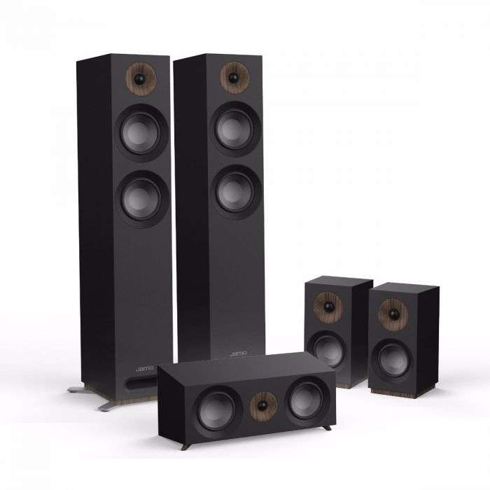 Geweldige 5.0 Jamo S807 HCS speakers voor de laagste prijs ooit