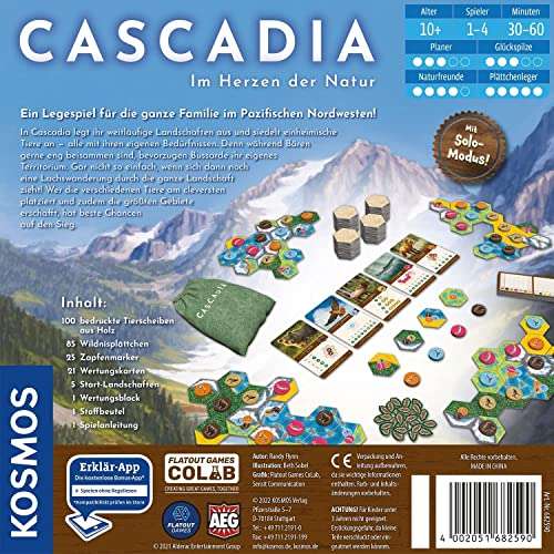 [Amazon DE] Bordspel Cascadia