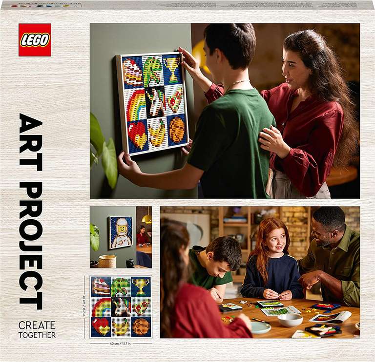 LEGO 21226 Art: Kunstproject - Samen Creëren voor €83,99 @ Amazon NL / LEGO.com
