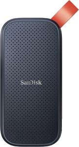 Sandisk Portable SSD 2TB Blauw