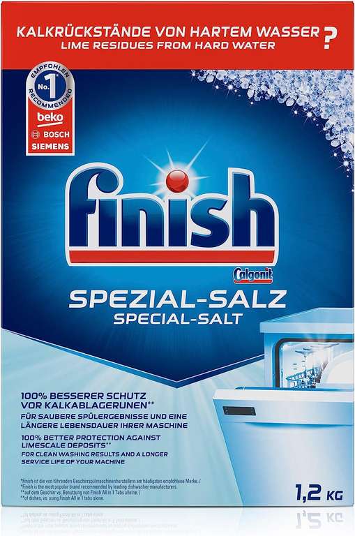 Finish Speciaal Zout, 8 x 1,2 kg