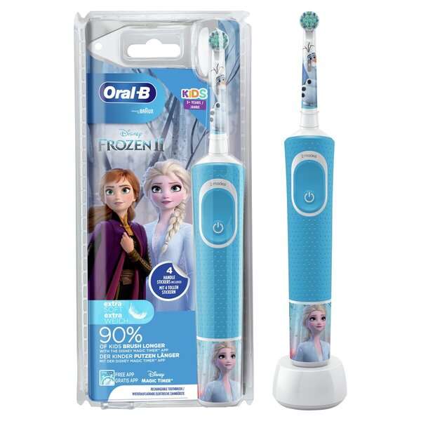 Oral-B Kids Elektrische Tandenborstel - Disney Frozen
