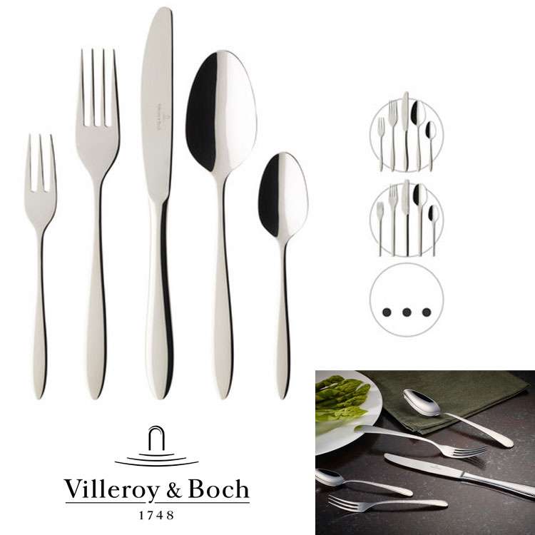 Villeroy & Boch Bestekset | 30-delig - keuze uit 5 designs