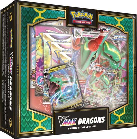 Pokémon Premium Collection VMAX Dragons