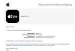 3 maanden gratis Apple TV + via je Samsung Smart TV