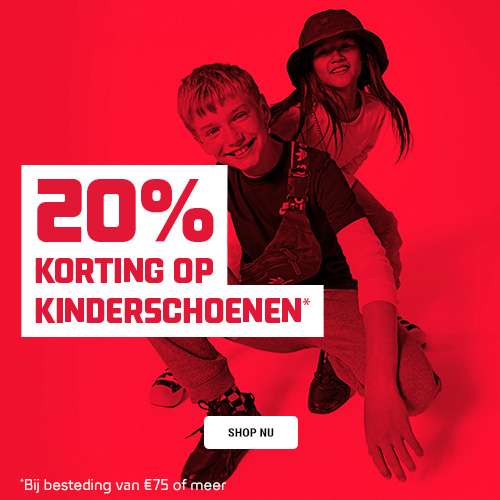 Kinderschoenen 20% korting - ook sale (vanaf €75)
