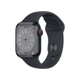 Apple Watch Series 8 - middernacht - Cellular/4G