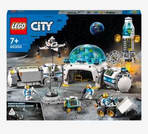 LEGO City - Onderzoeksstation op de maan (60350) - Laagste prijs ooit