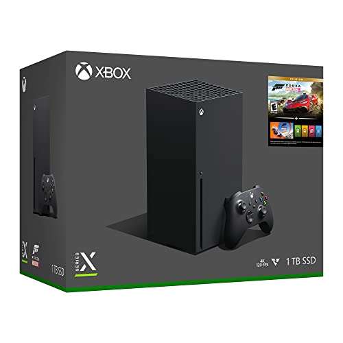 Xbox Series X – Forza Horizon 5 Premium Edition Bundle - KORTING op KORTING - Amazon.de