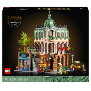 Lego Icons Boutique Hotel (10297) - Laagste prijs ooit