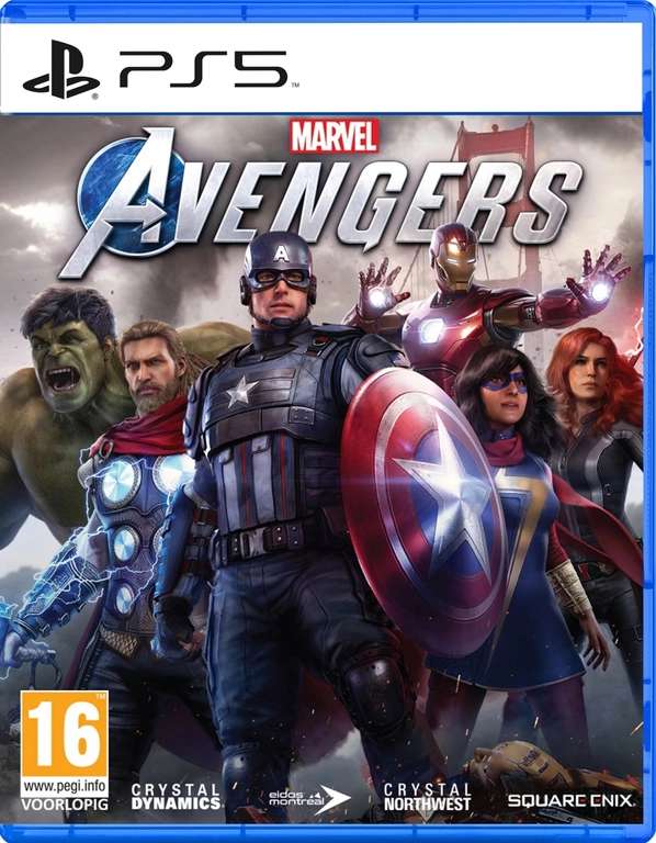 PS5: Marvel's Avengers