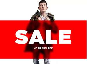 G-STAR RAW tot 50% korting op alle items + 5% extra
