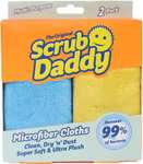 Scrub Daddy set van 2 microvezeldoeken (nwe klanten: 2 x set voor €2,98)