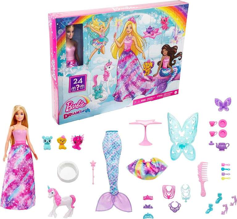 Barbie Adventskalender Dreamtopia