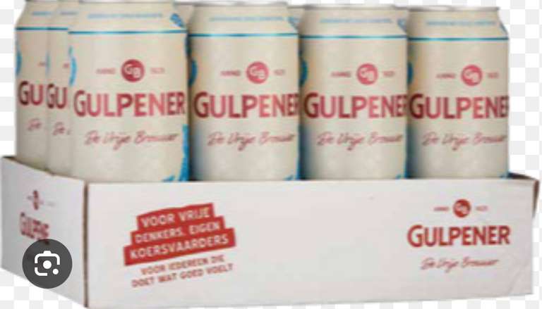 Gulpener korenwolf 12 halve liters €6,00! Nettorama