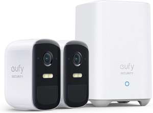 [Prime] eufy Security eufyCam 2C Pro (Duo pack + Homebase) voor €209,99 @ Amazon NL