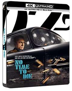 James Bond - No Time to die - Steelbook (4K Ultra HD + Blu-Ray)
