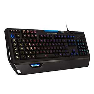 Logitech G910 Orion Spectrum, mechanisch RGB-gamingtoetsenbord