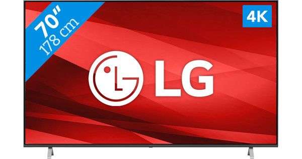 LG 70UP77006LB (2021) - 4K Smart TV - 70 inch - 50Hz